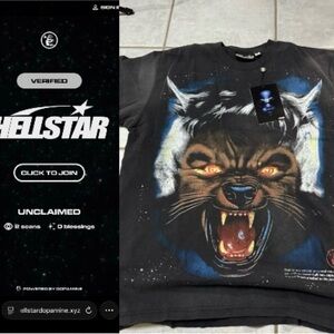 Hellstar tee brand new more to come cash only Fresno lmk